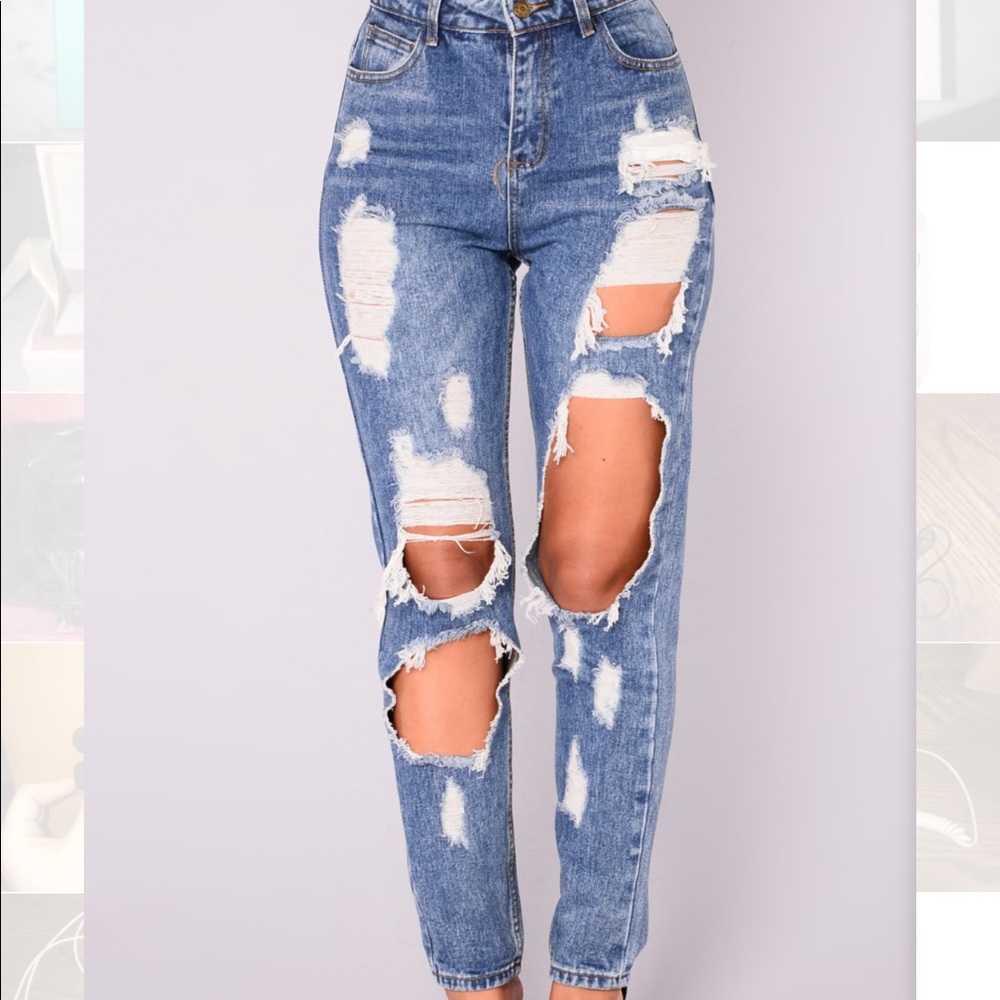 Boyfriend Jeans
